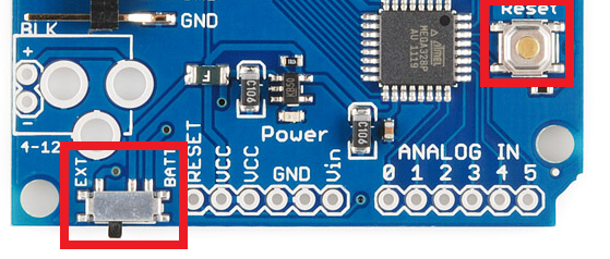 SMD buttons on an Arduino Pro