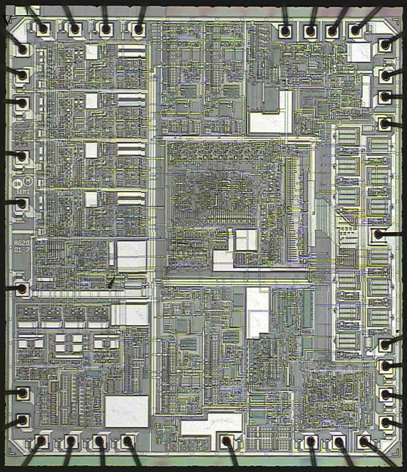 the integrated circuit computer