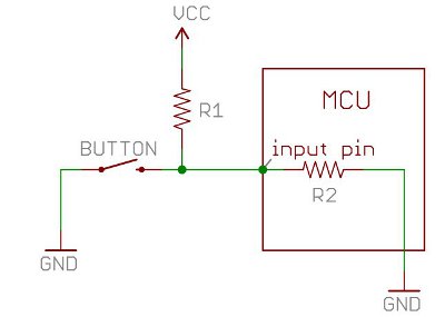 Pull-up Resistors - SparkFun Learn