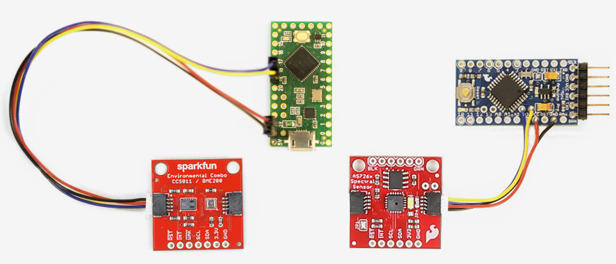 Qwiic Connect System - SparkFun Electronics
