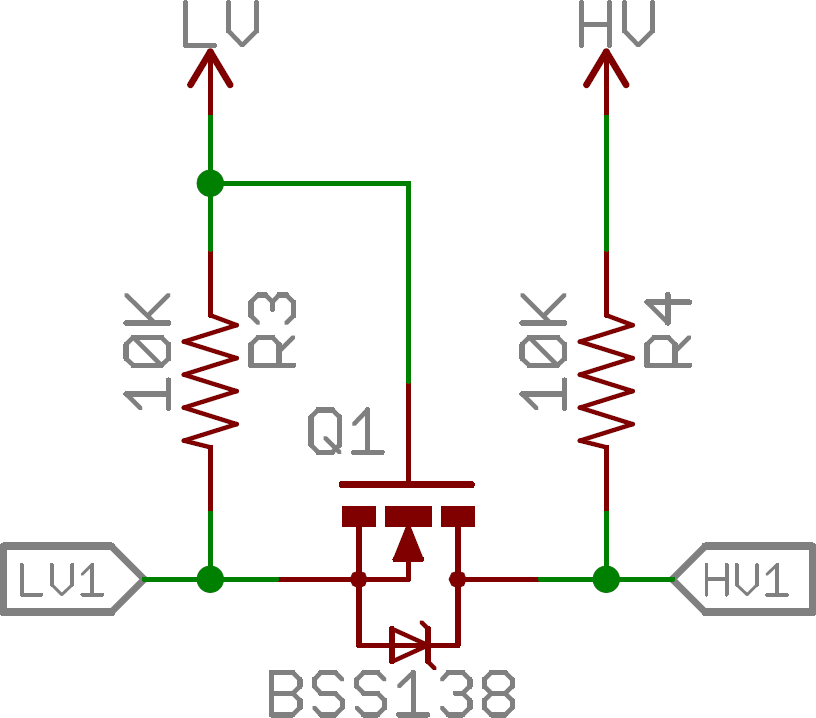 I2c Voltage Level Converter