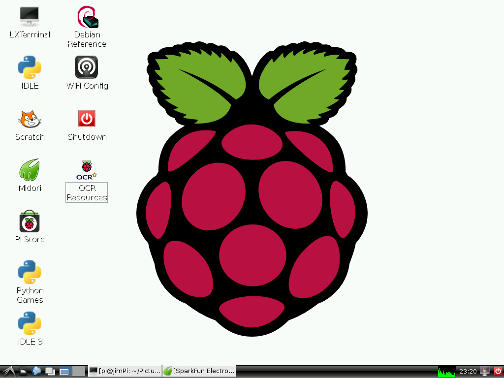 Getting started on Raspberry Pi with NOOBS and Raspbian - Linux