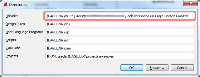 eagle pcb license file