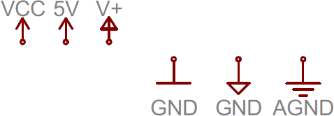 Dc Voltage Symbol Circuit Diagram