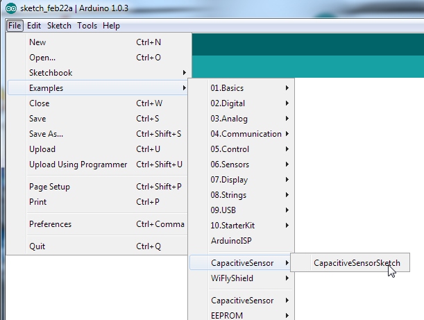 Arduino library locations