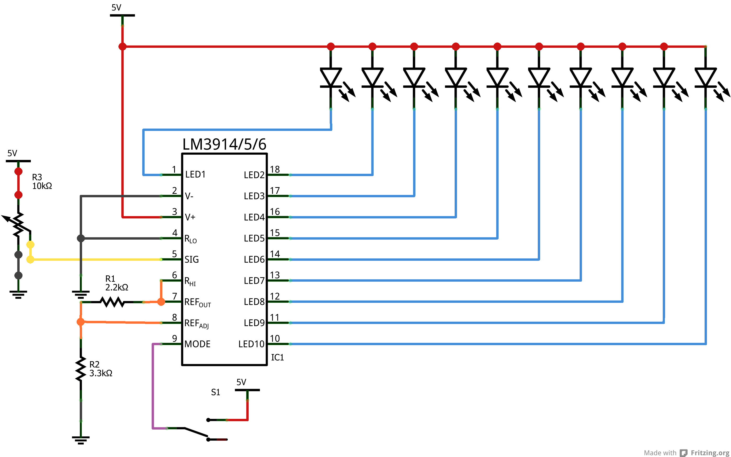 Actualizar 88+ imagen dot bar display driver