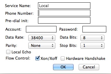 change mac serial number terminal