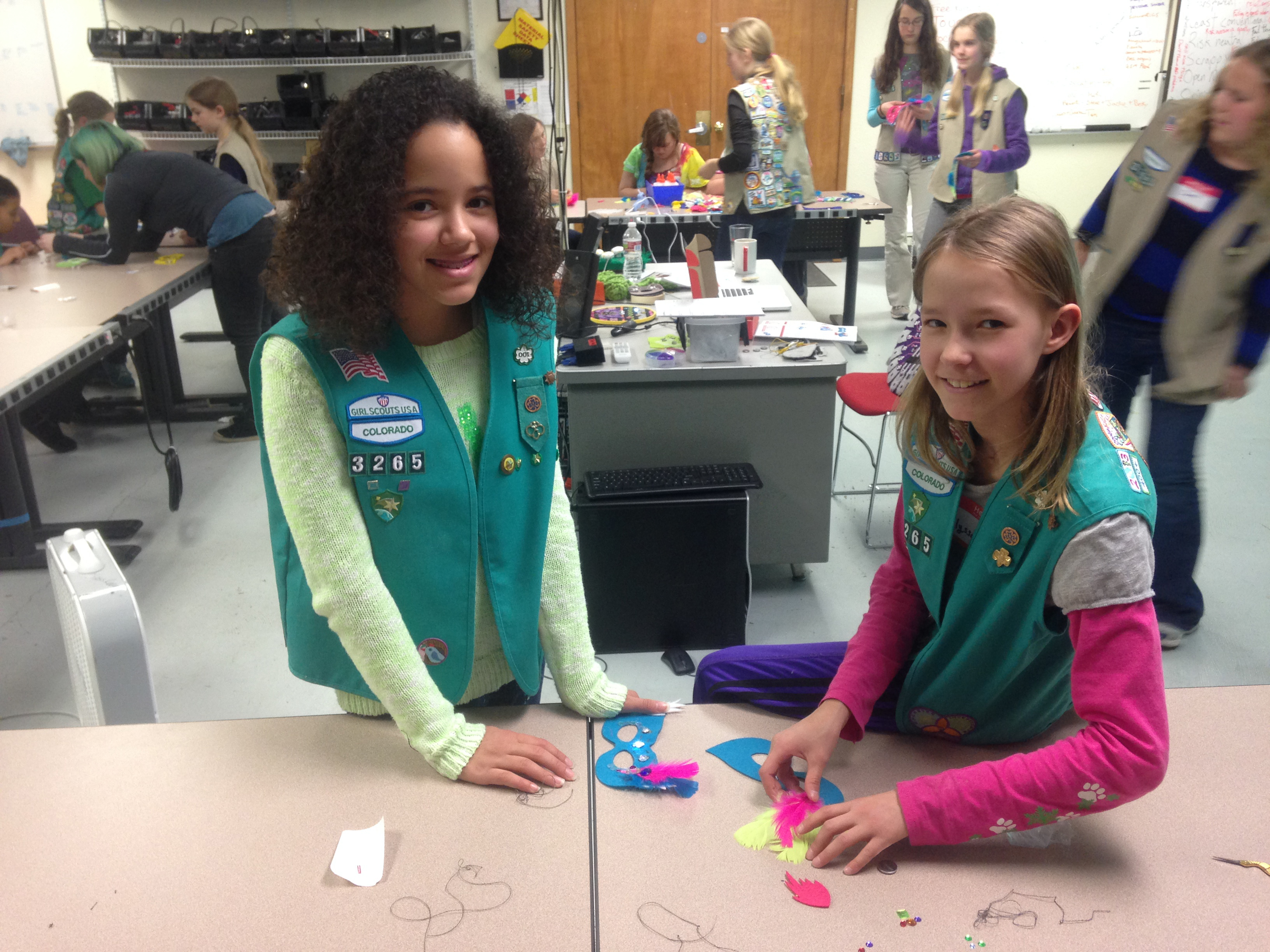 Goldieblox girl scout cheap kit