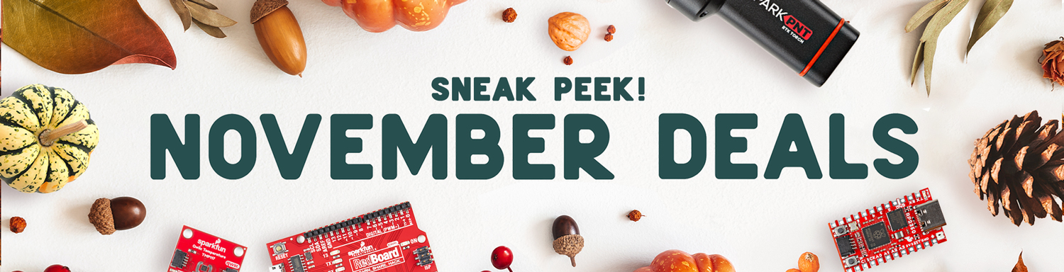 November Deals Sneak Peek