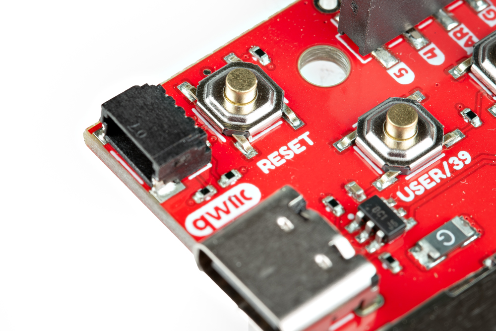 The Qwiic Connector