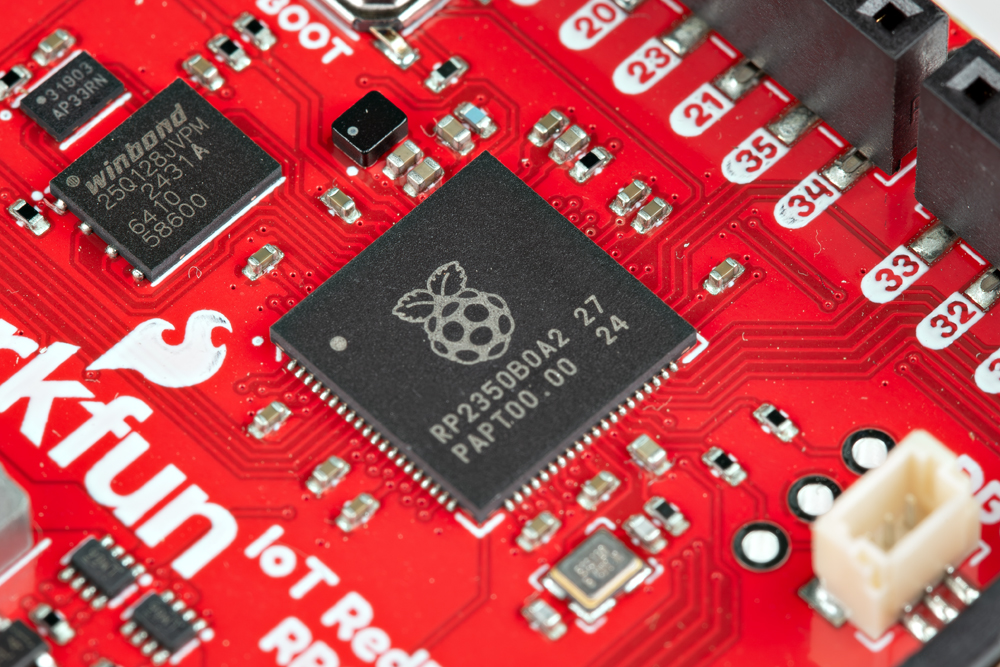 The RP2350 Microcontroller