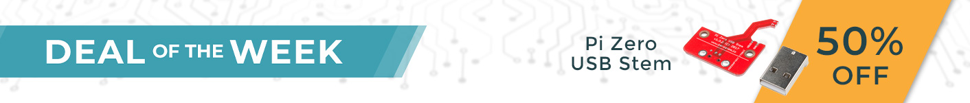 Deal of the Week: Pi Zero USB Stem 50% Off