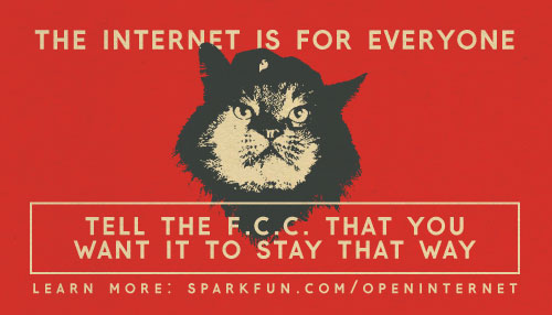 Defend the Open Internet