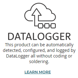 Compatible with DataLogger tag