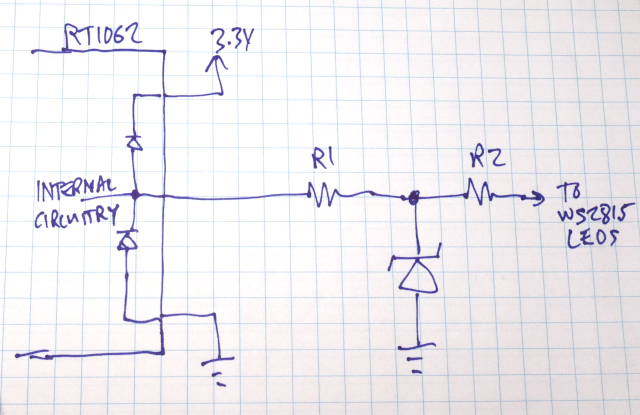 my original schematic drawing