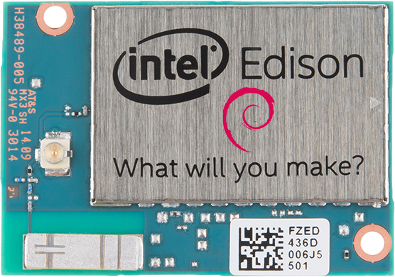 Debian on Edison