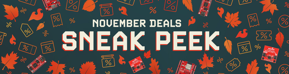Get a Sneak Peek at this year's November Deals!