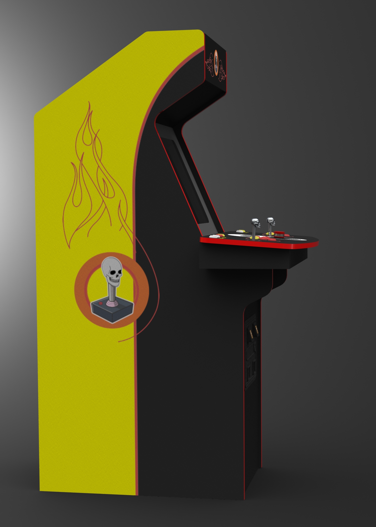 Raspberry Pi Arcade Cabinet Part I News Sparkfun Electronics