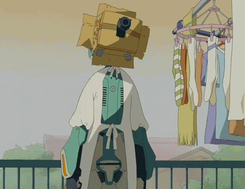 Canti in his around the house garb