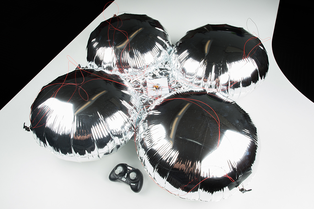 Diy top balloon drone