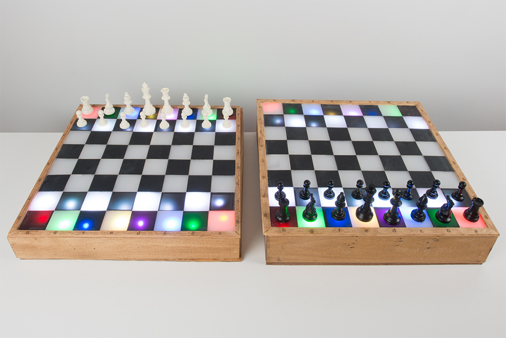 T³: Connected Chess Boards - News - SparkFun Electronics
