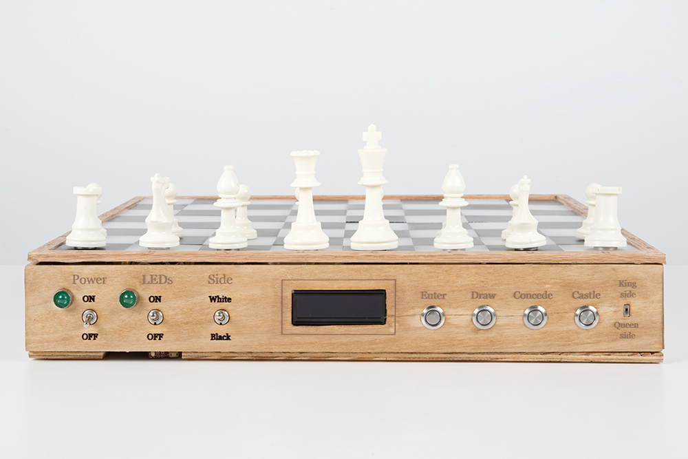 Chess++, smart chessboard project from a couple of years ago! : r/arduino