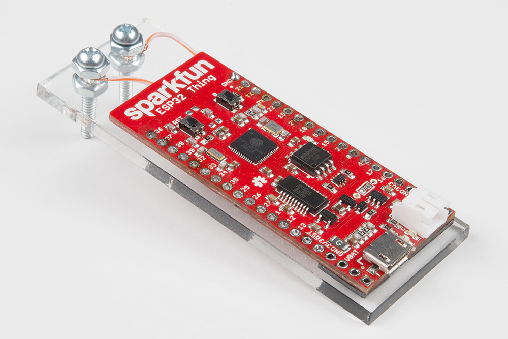 Enginursday Creating A Smart Water Sensor With The Esp32 Thing News Sparkfun Electronics