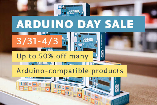 Arduino Day Sale