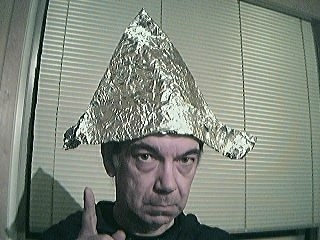 Where did the phrase tin foil hat come from?