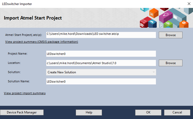 Atmel START User Guide