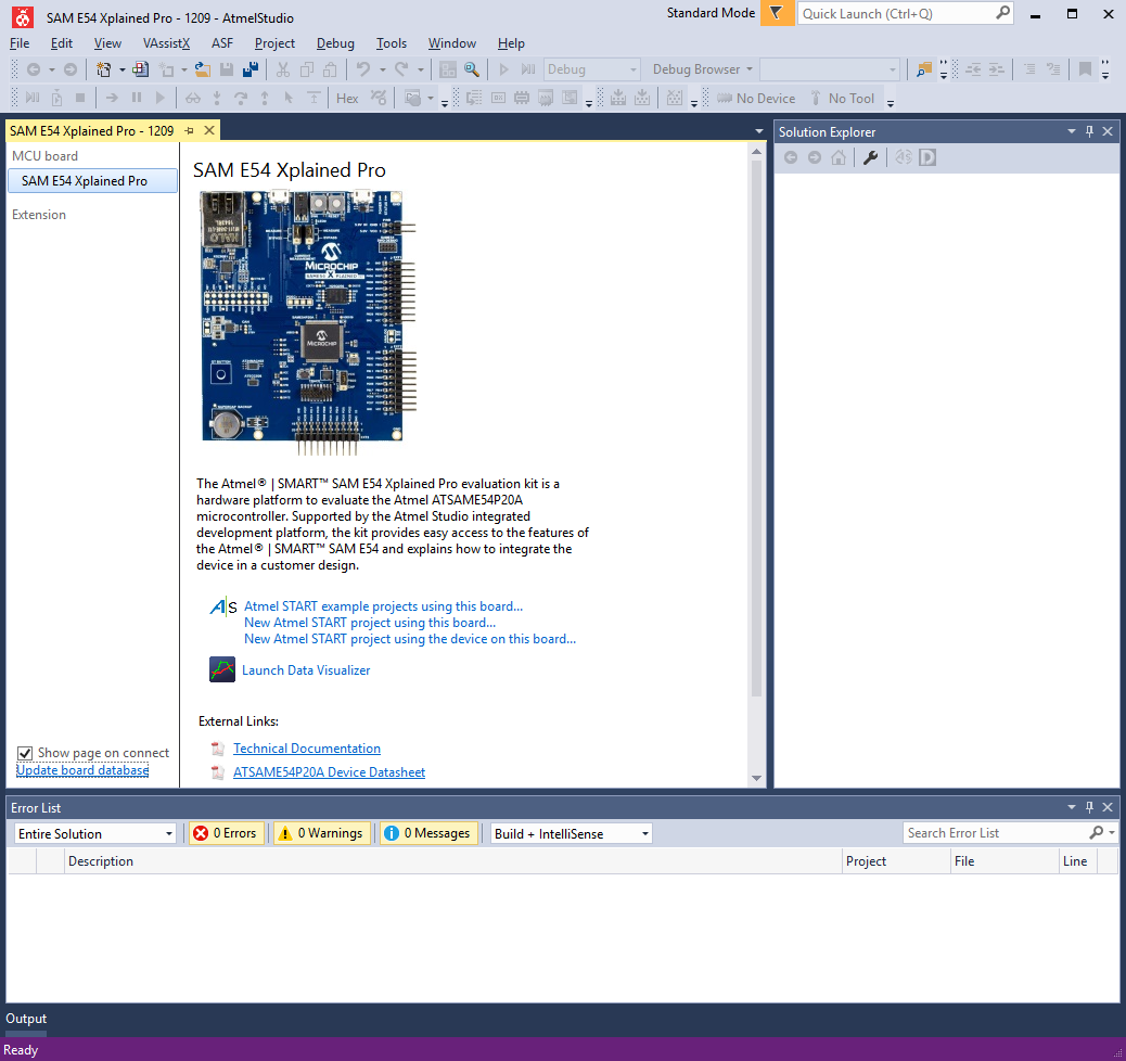 Atmel START User Guide