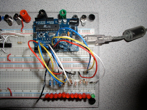 My first Arduino!