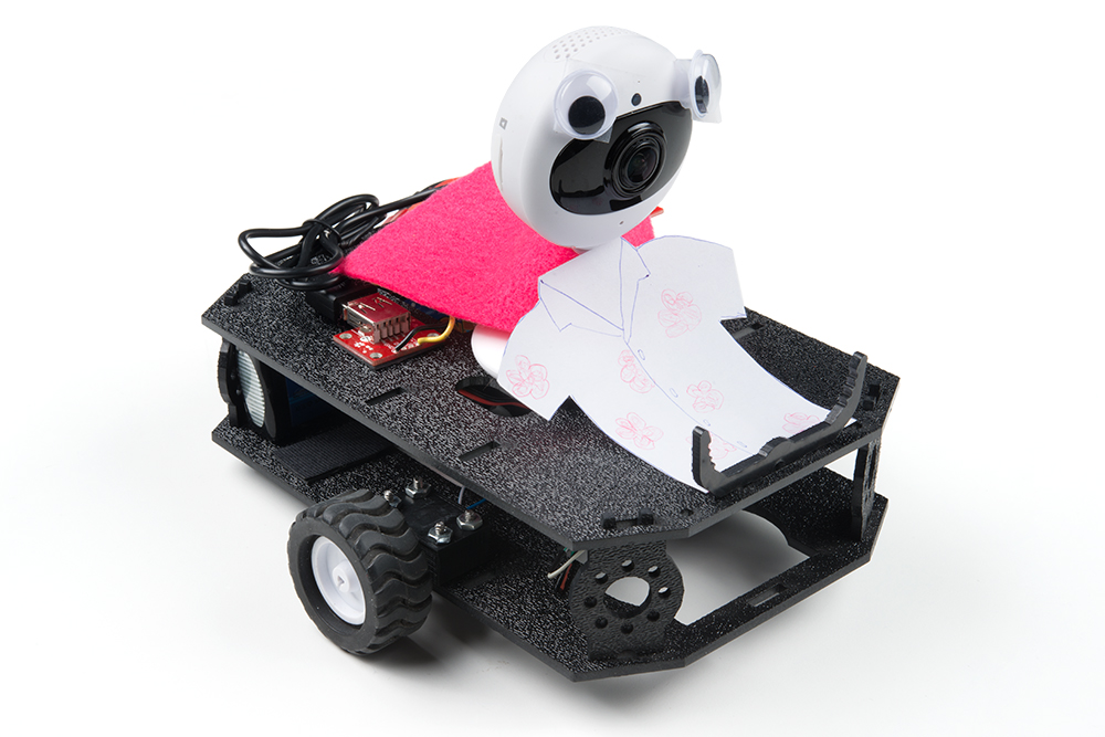 ESP32-CAM Remote Controlled Car Robot Web Server