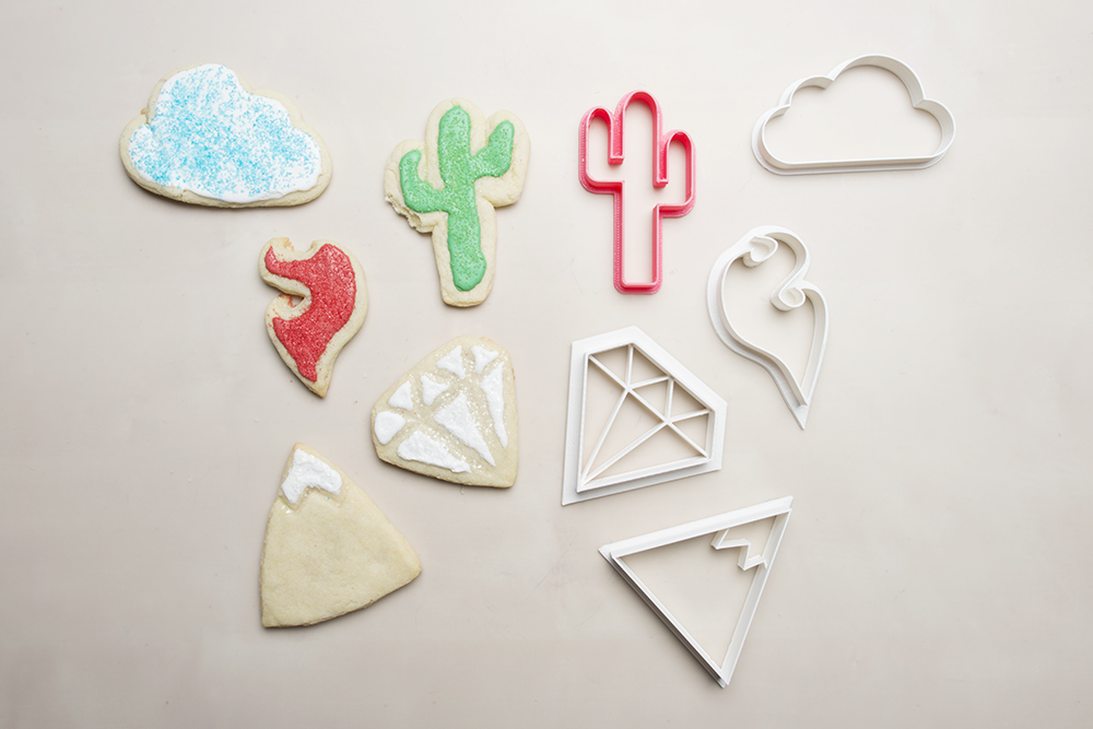 uformel Decode matchmaker DIY 3D-Printed Cookie Cutter - News - SparkFun Electronics