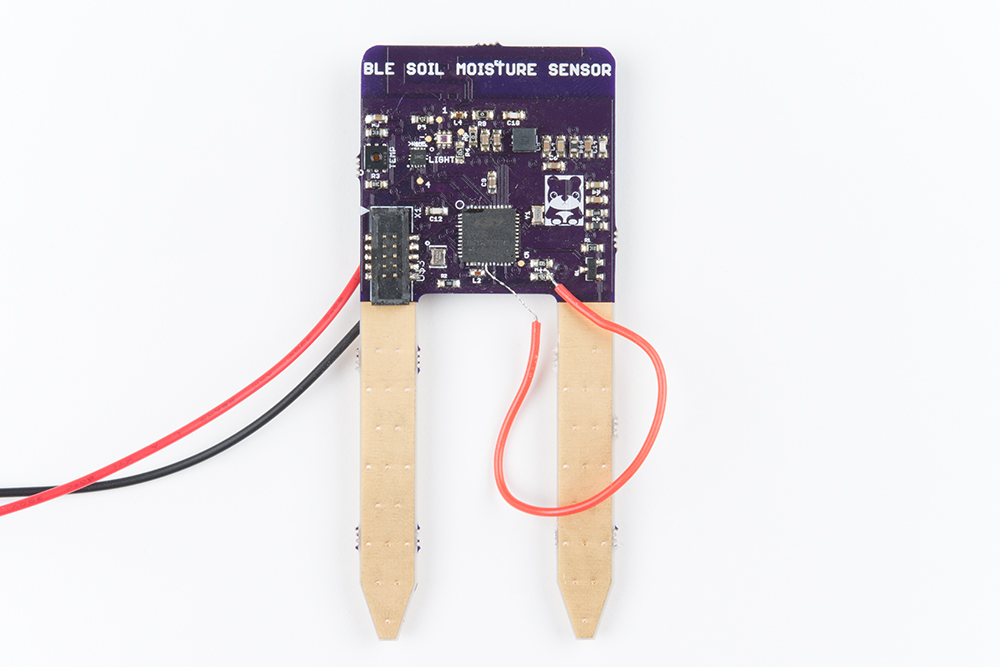 Prototype a Temperature and Humidity Sensor with Bluetooth Module