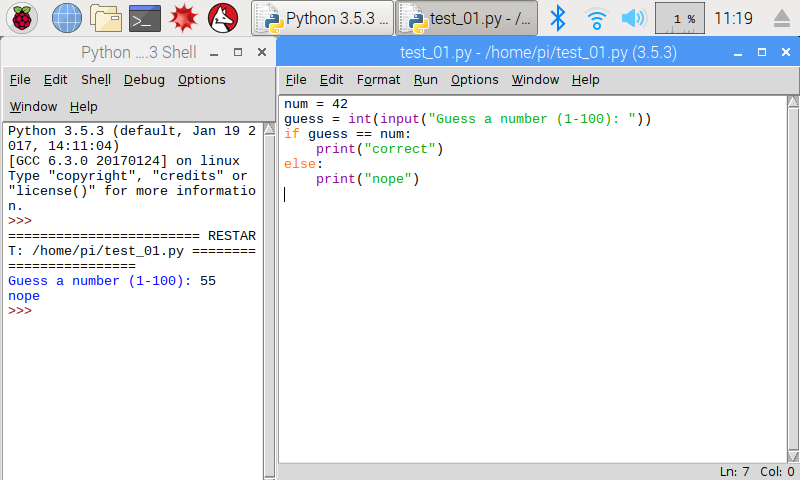 python ide for windows and mac and pi