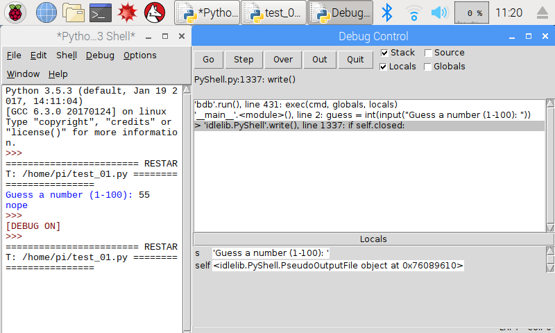 python text editor vs ide