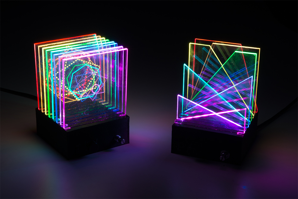 DIY Desktop Light Sculpture - News SparkFun Electronics