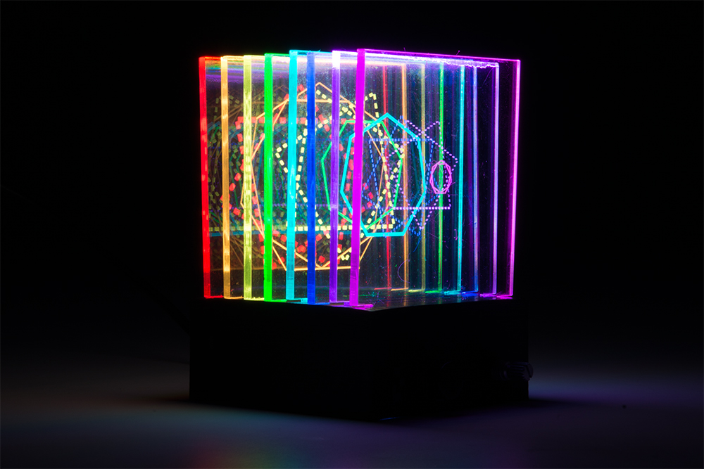 DIY Desktop Light Sculpture - News SparkFun Electronics