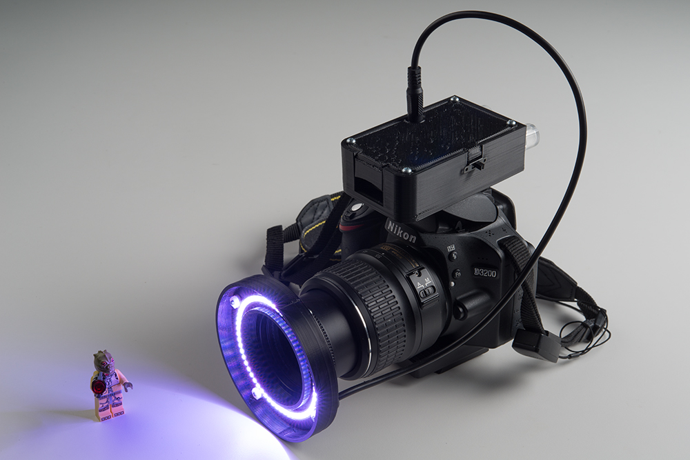 Diy Lens Light Ring News Sparkfun Electronics - Diy Lighting Kits Ring Flashing Red