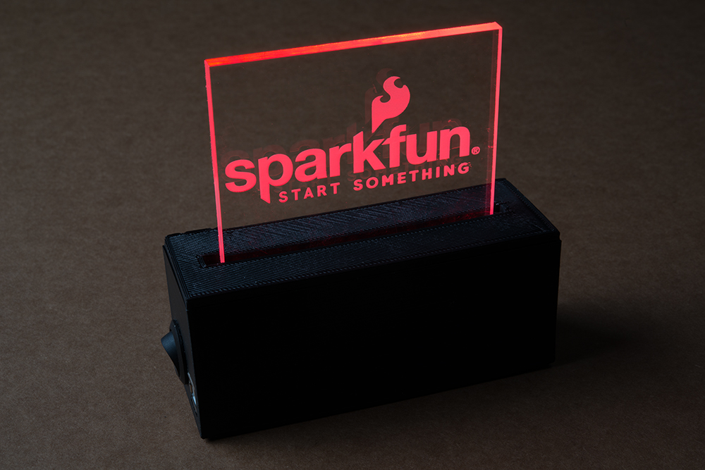 DIY Light Sculpture - SparkFun Learn