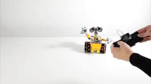 Driving Wall-E Around