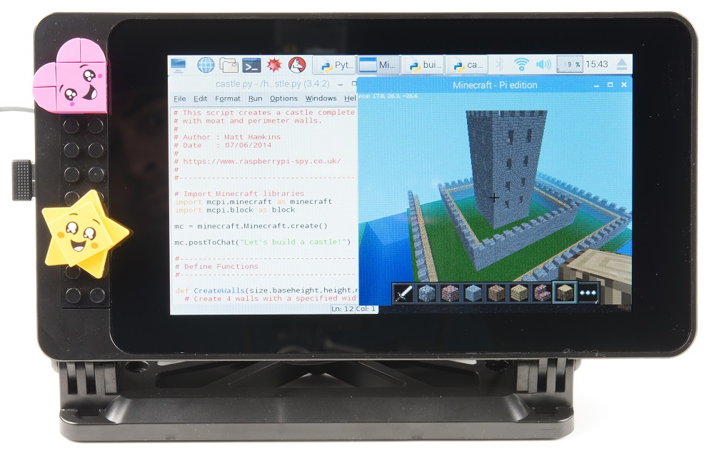 Raspberry Pi Minecraft Block ID Number Reference - Raspberry Pi Spy