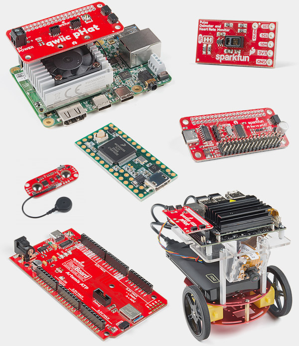 Experiential Robotics Platform (XRP) Kit - Beta - KIT-22230 - SparkFun  Electronics