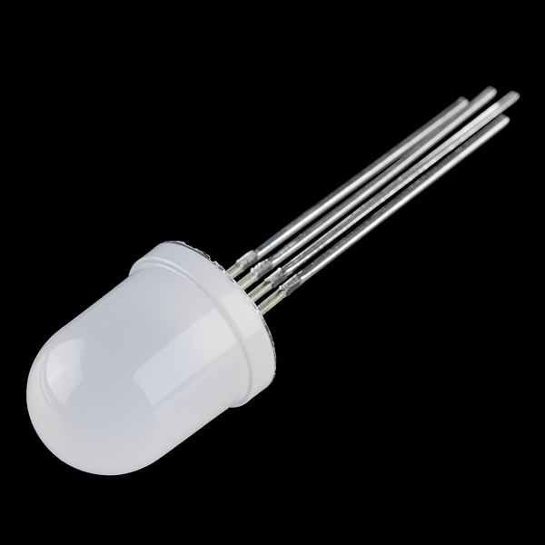 Diffused Common Cathode RGB LED- 10mm