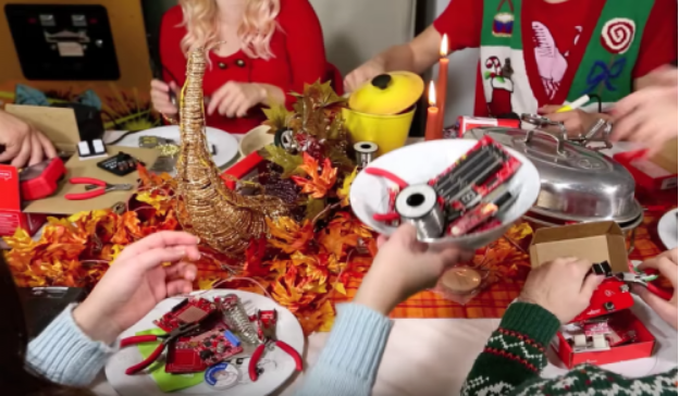 An oldie but a goody from SparkFun Thanksgiving past...