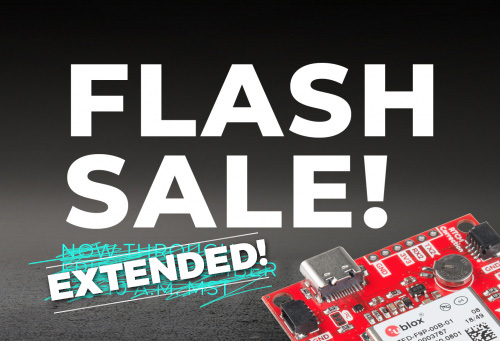 Flash Sale extended