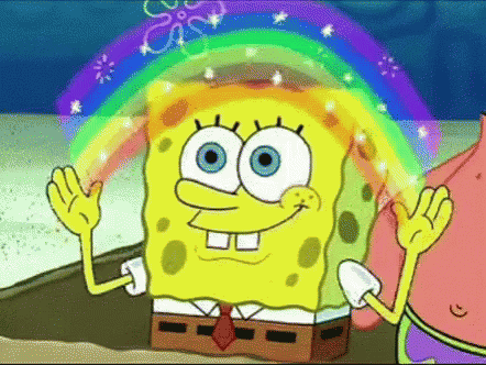 SPongeBob Rainbow Gig