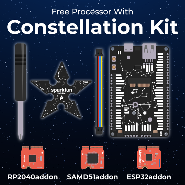 Free MicroMod Processor with the Constellation Kit