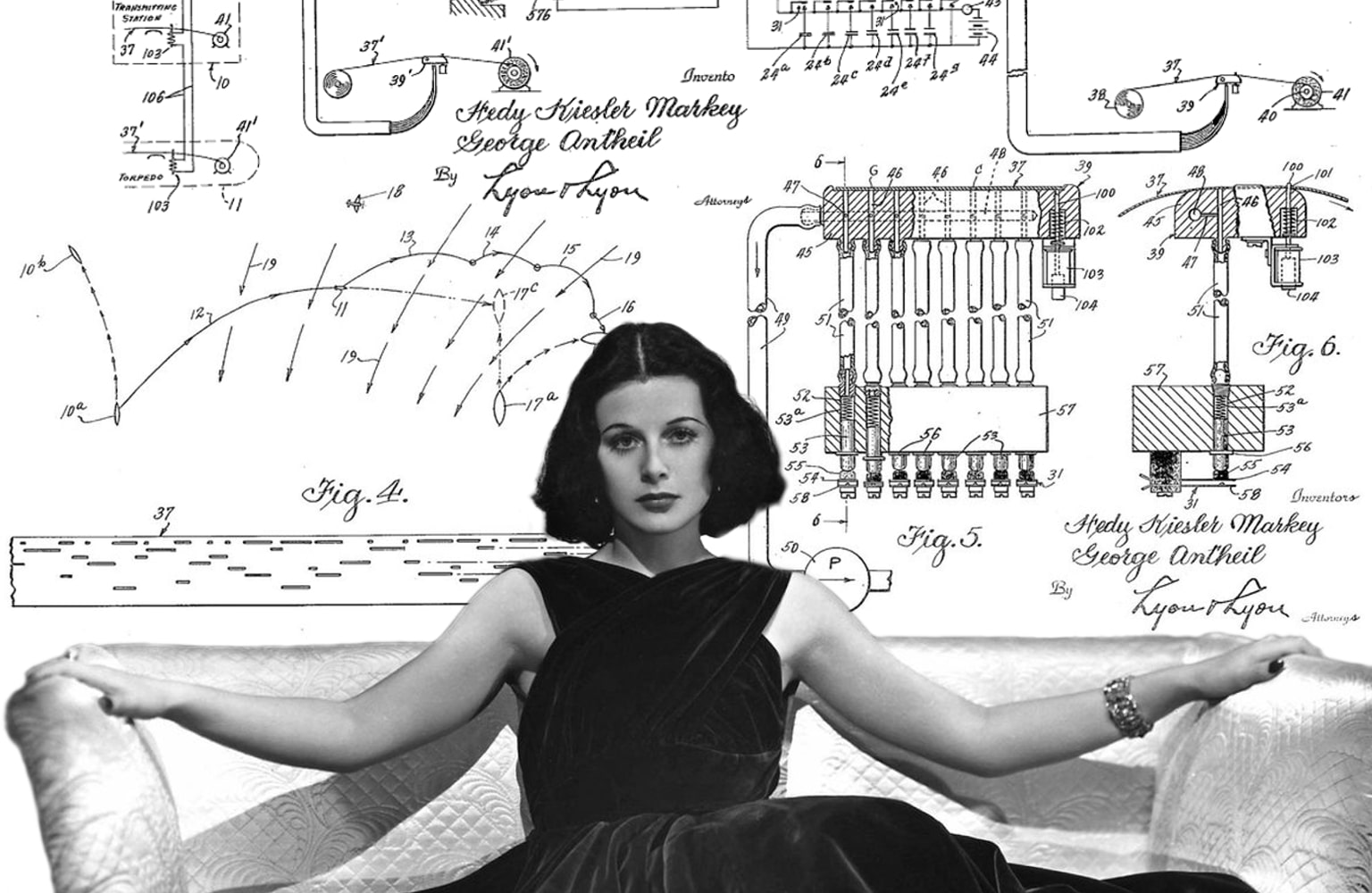 Hedy Lamarr Inventor